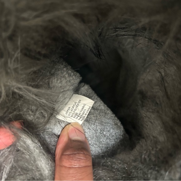 SKIMS Fur Boot Grey size 37 - Picture 6 of 9